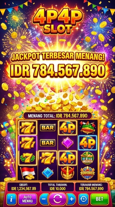 Fitur pencarian yang cepat pada platform 4p4p.
